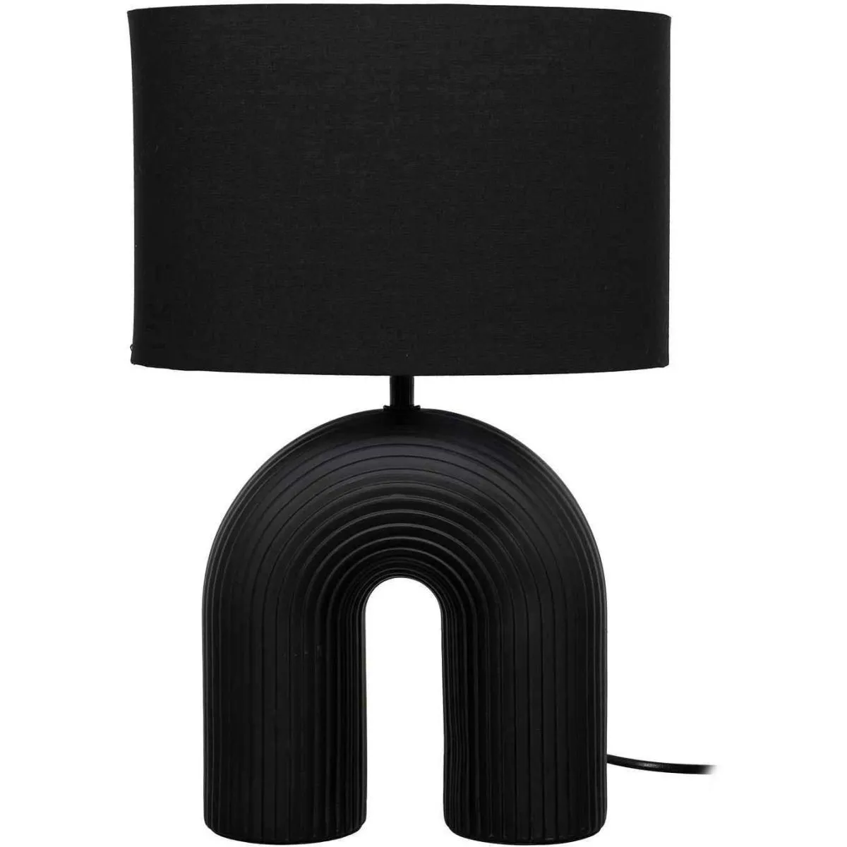 The_home_deco_factory lampe à poser Archi - Noir The_home_deco_factory lampe à poser Archi - Noir