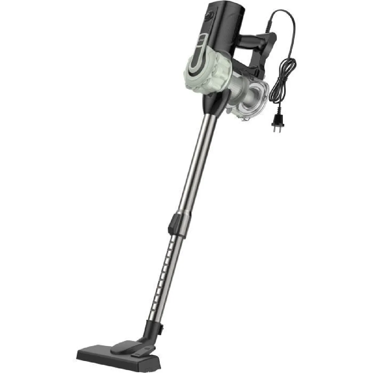 Livoo - Aspirateur balai avec fil - 600W - 0.55L - Vert - Image 3