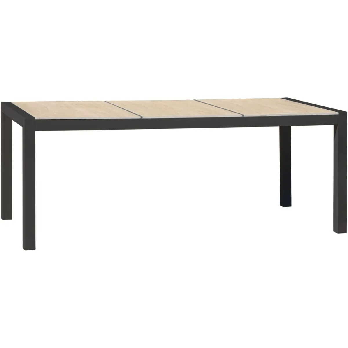 Dcb Garden Gris Table De Jardin Venise - Anthracite