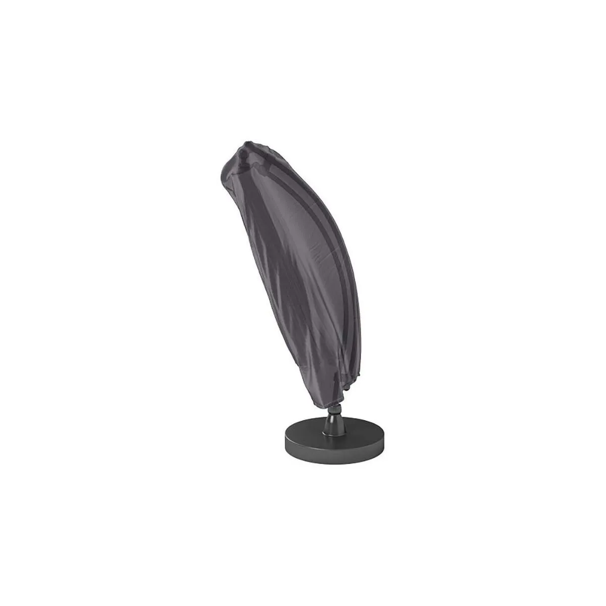 AEROCOVER Housse de protection respirante pour parasol &agrave; bras d&eacute;port&eacute; Pour parasol &agrave; bras d&eacute;port&eacute; H240x85 cm.