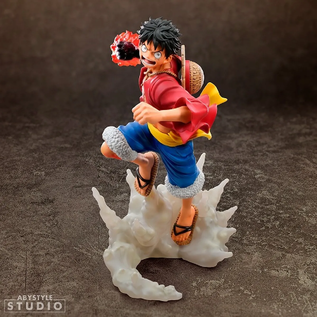 Abystyle Beige Figurine - One Piece Luffy - 16 Cm - Neuf - Image 3