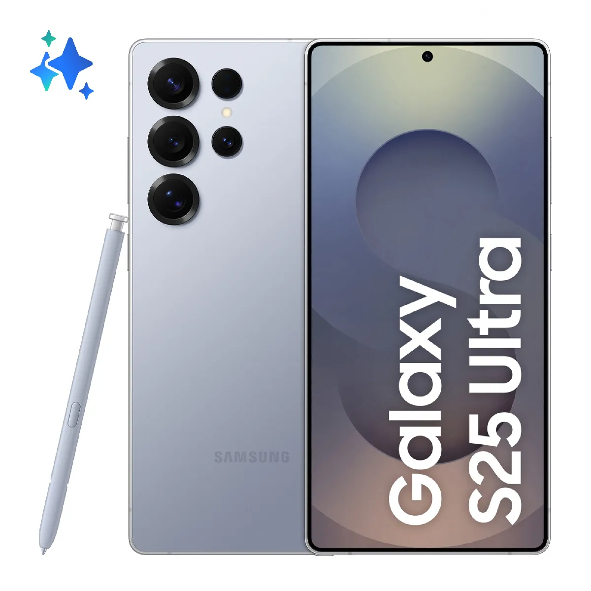 Samsung Samsung Galaxy S25 12Go/256Go - Bleu
