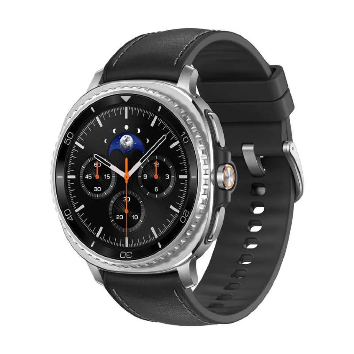 Samsung Galaxy Watch8 Classic Montre Intelligente Avec Bande Hybride 64 Go 46M Noir de Inmac Wstore - Image 5