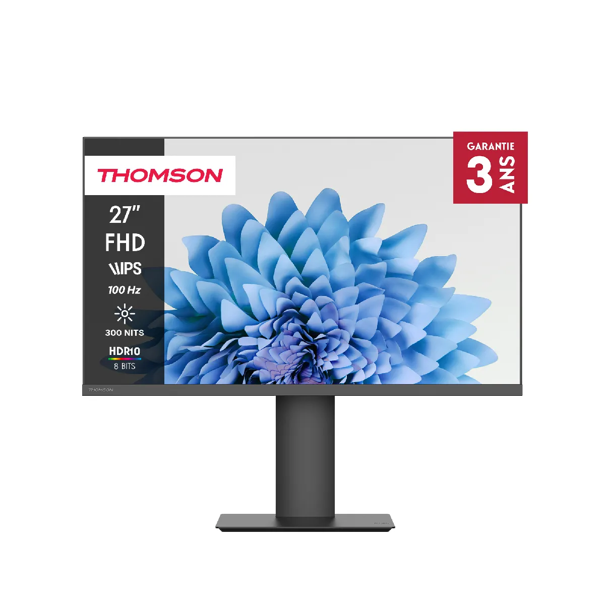 Thomson M27FB5C14 écran plat de PC 68 6 cm 27 1920 x 1080 pixels Full HD LED Neuf - vue 5