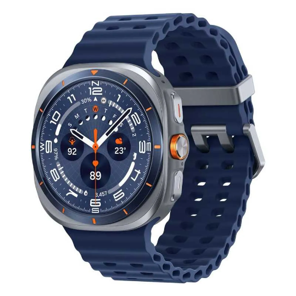 Samsung Galaxy Watch Ultra (47 mm / Bleu Titane)