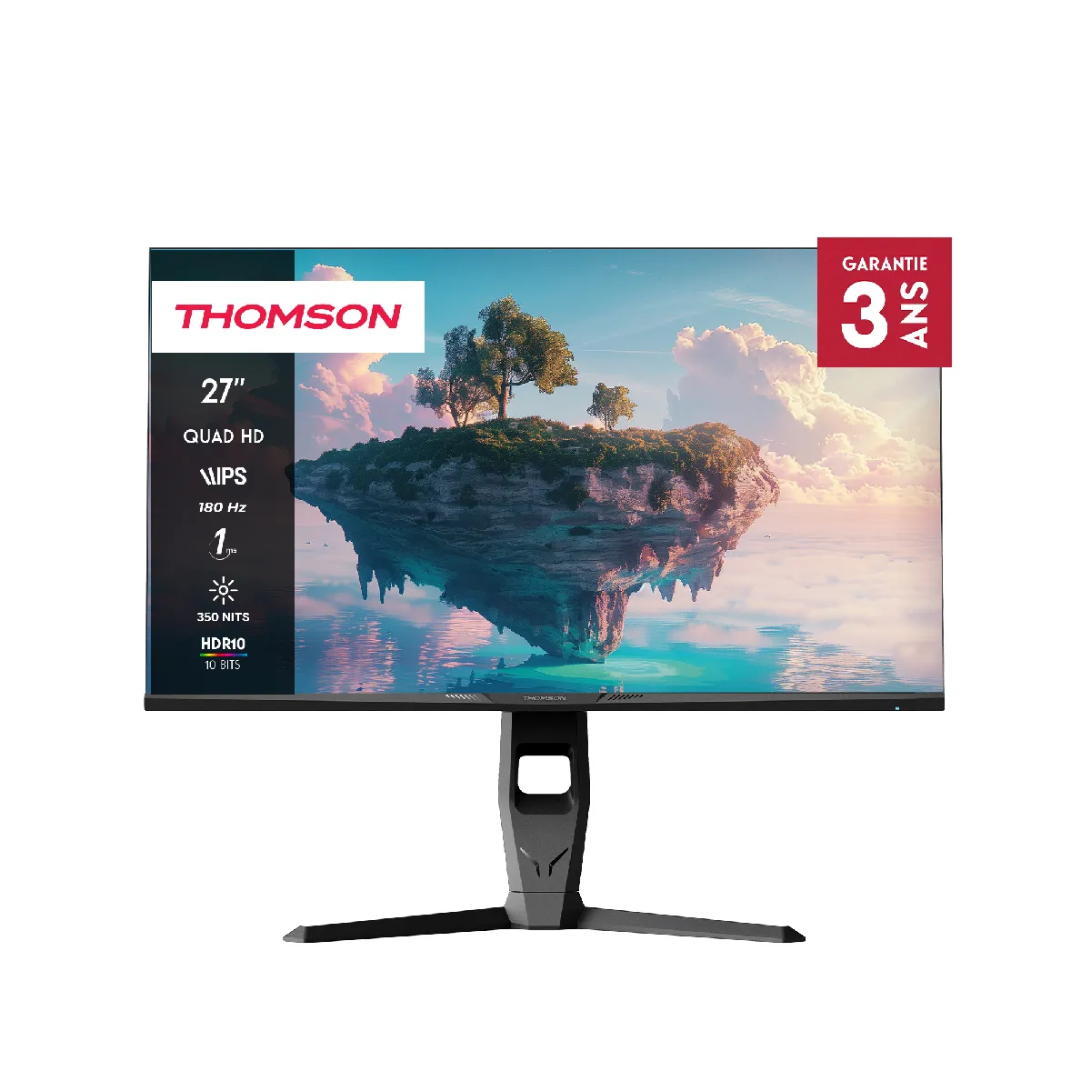 THOMSON 27 Pouces Moniteur Full HD avec caméra Pop Up HDMI Montage VESA 100x100 M27FB7C14V - vue 8