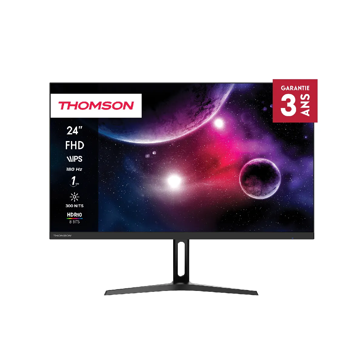 Écran Gaming Thomson 24 FHD IPS 180Hz Neuf - vue 5
