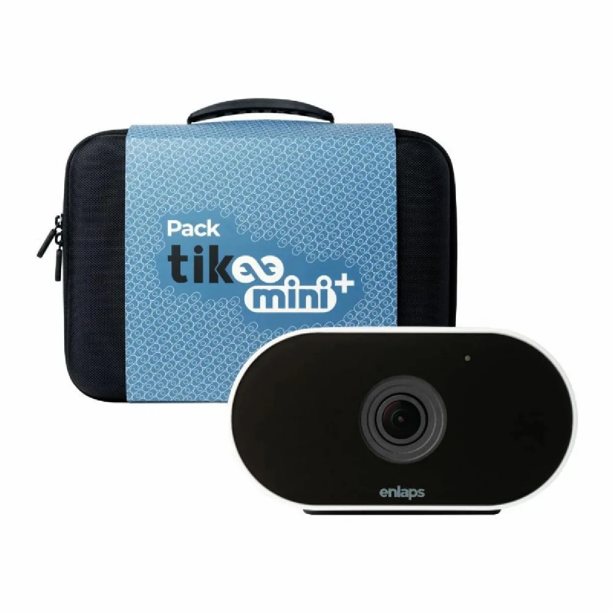 ENLAPS  Appareil Photo Num&eacute;rique Tikee Mini+ Pack