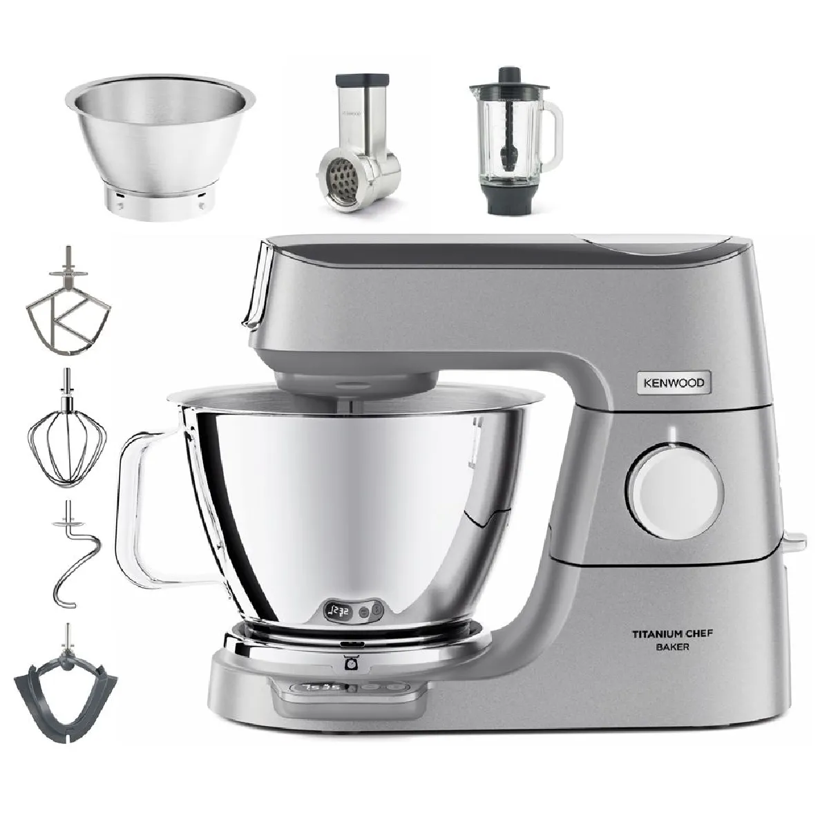 Kenwood Titanium Chef Baker KVC85.314SI - Argent