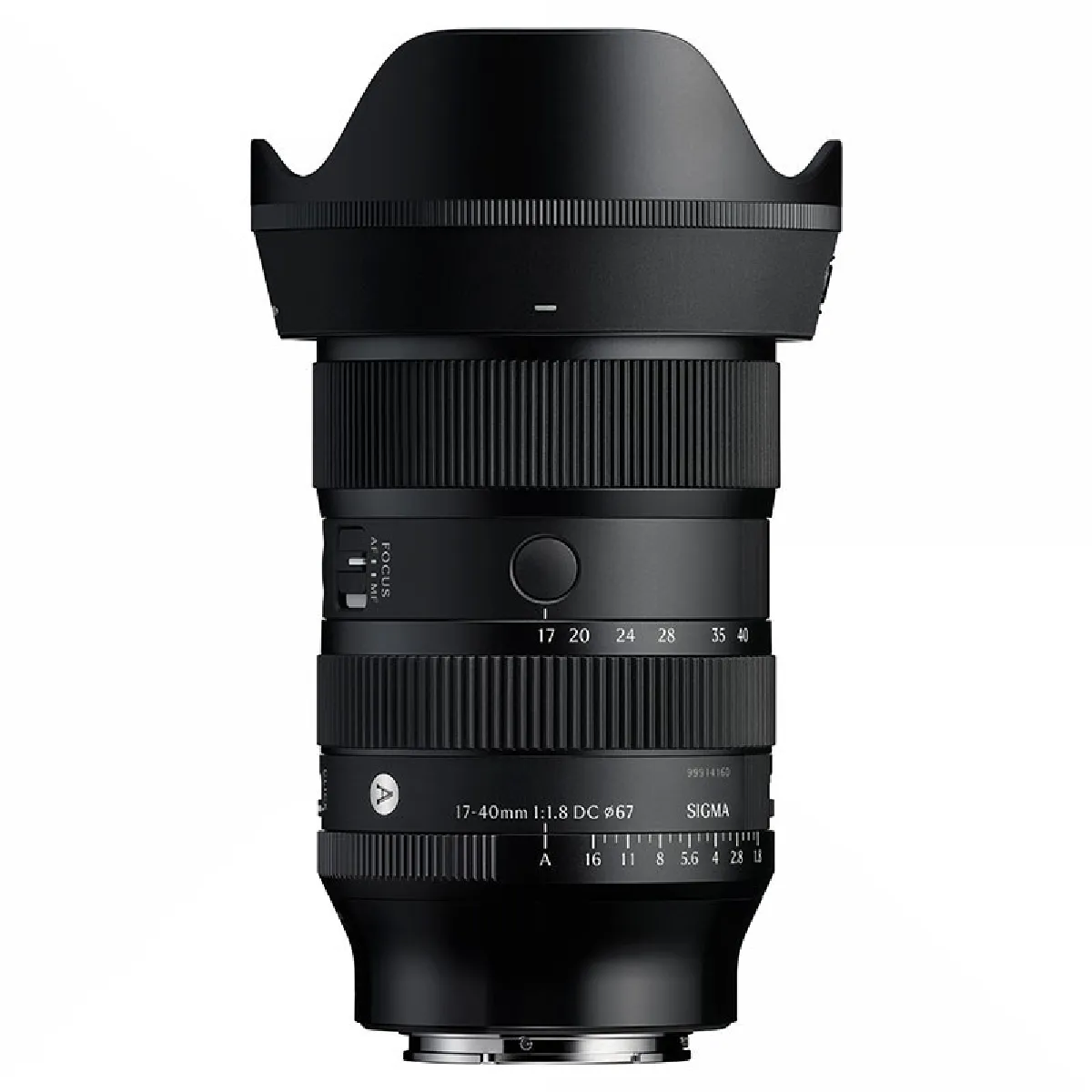 Sigma 17-40Mm F1.8 Dc Art F/16 - F/1,8