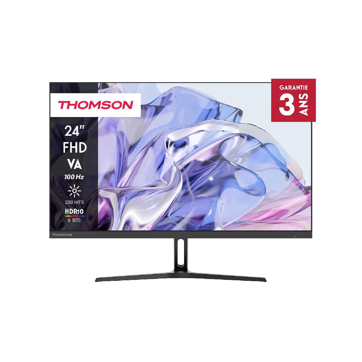 Moniteur Thomson M24FB2Y14 24 FHD VA 100Hz LED Neuf - vue 4