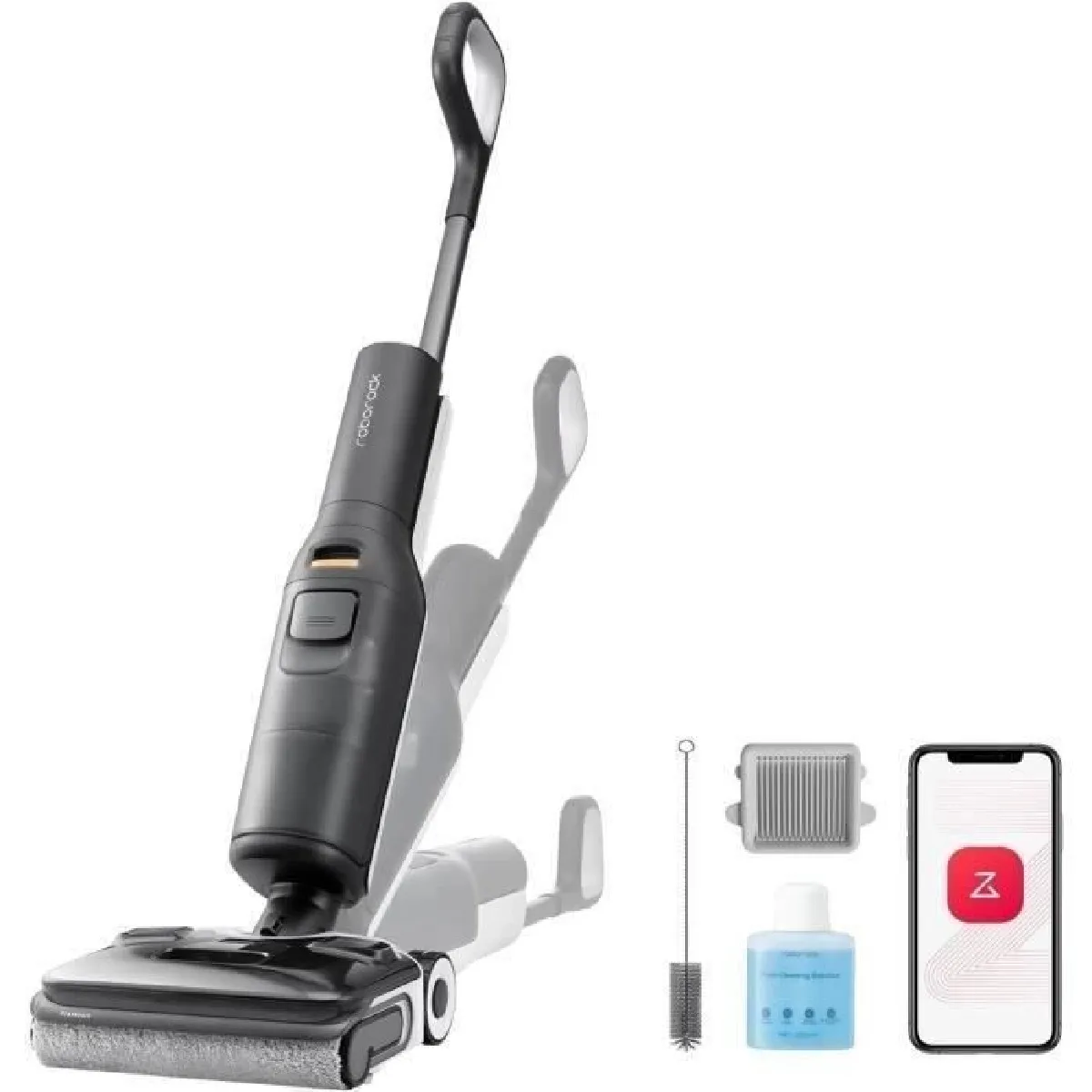 Aspirateur laveur Roborock F25 ACE 240 W Noir