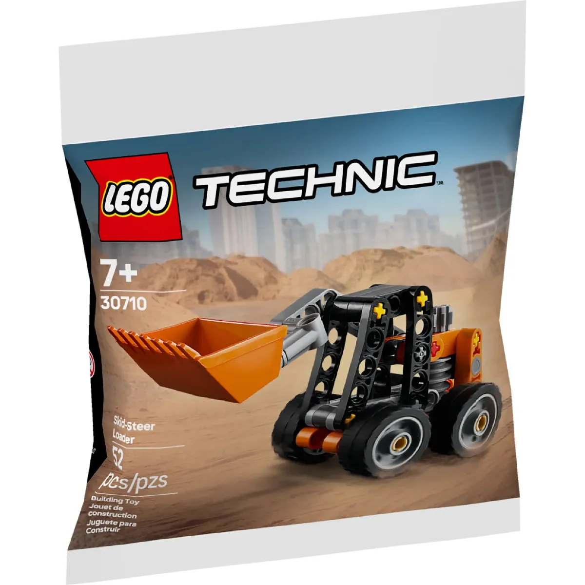 LEGO Technic Skid Steer Loader Polybag 30710