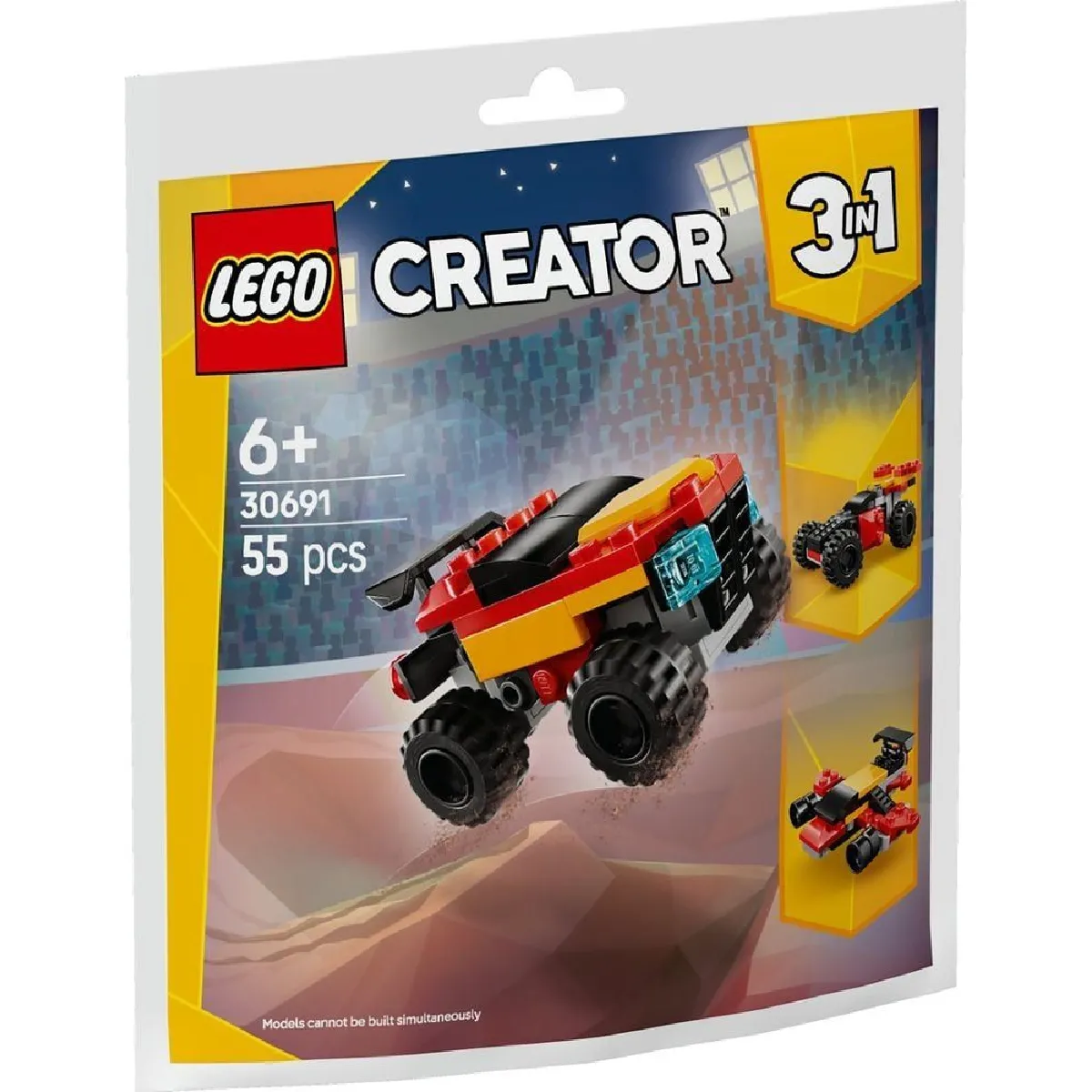 LEGO Creator Mini Monster truck décapotable Polybag 30691