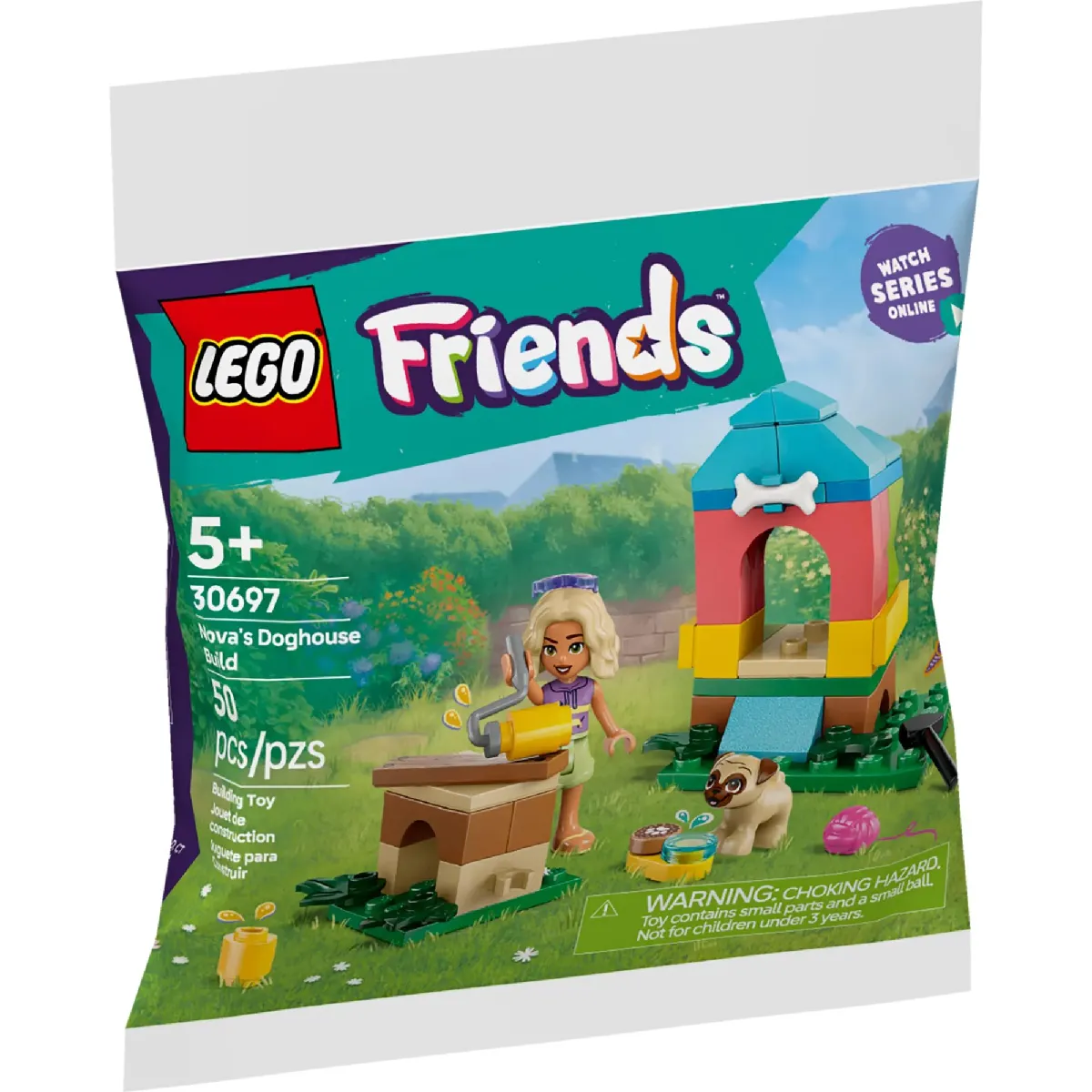 LEGO Friends La niche fabriquée par Nova Polybag 30697