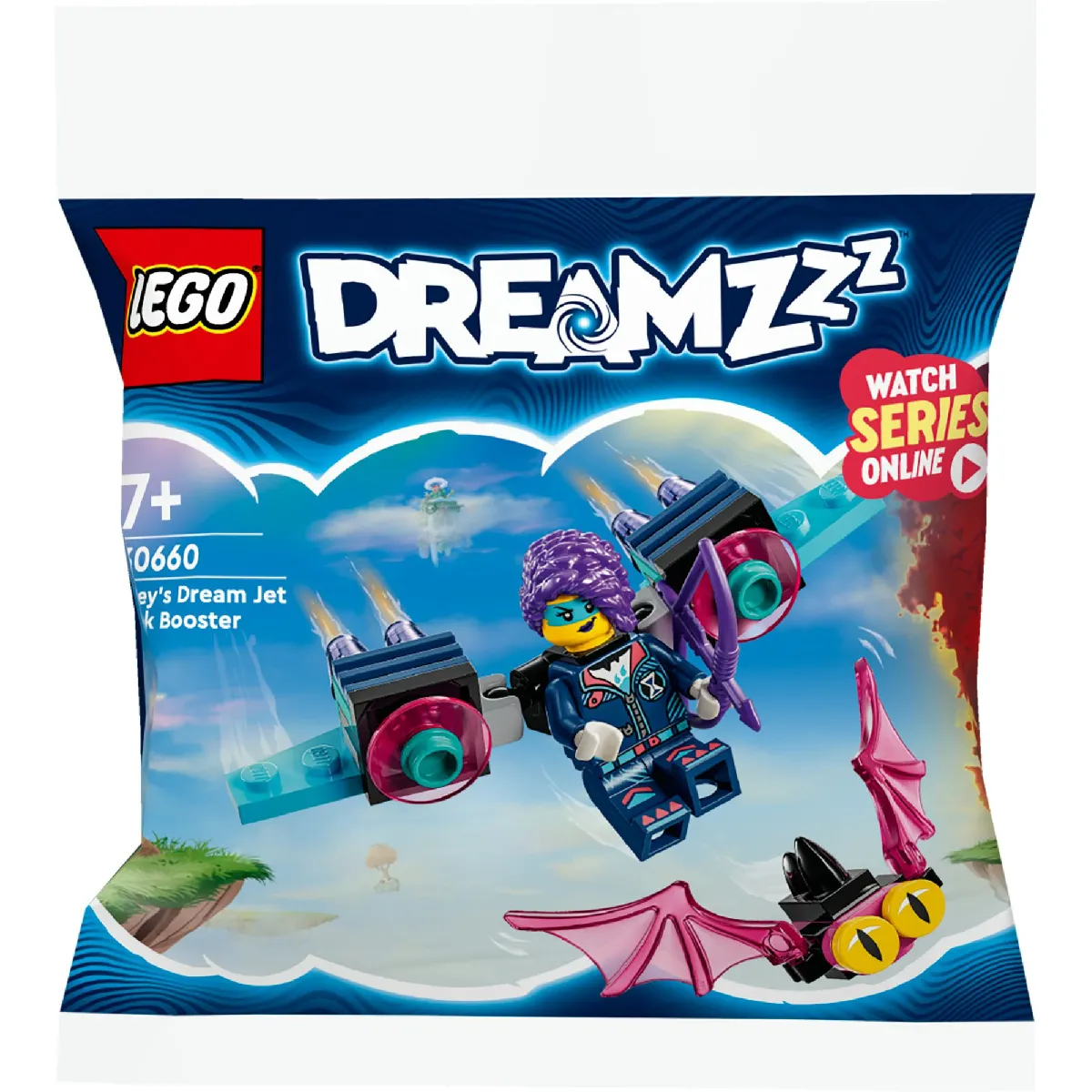 LEGO Dreamzzz Le réacteur dorsal des rêves de Zoey Polybag 30660