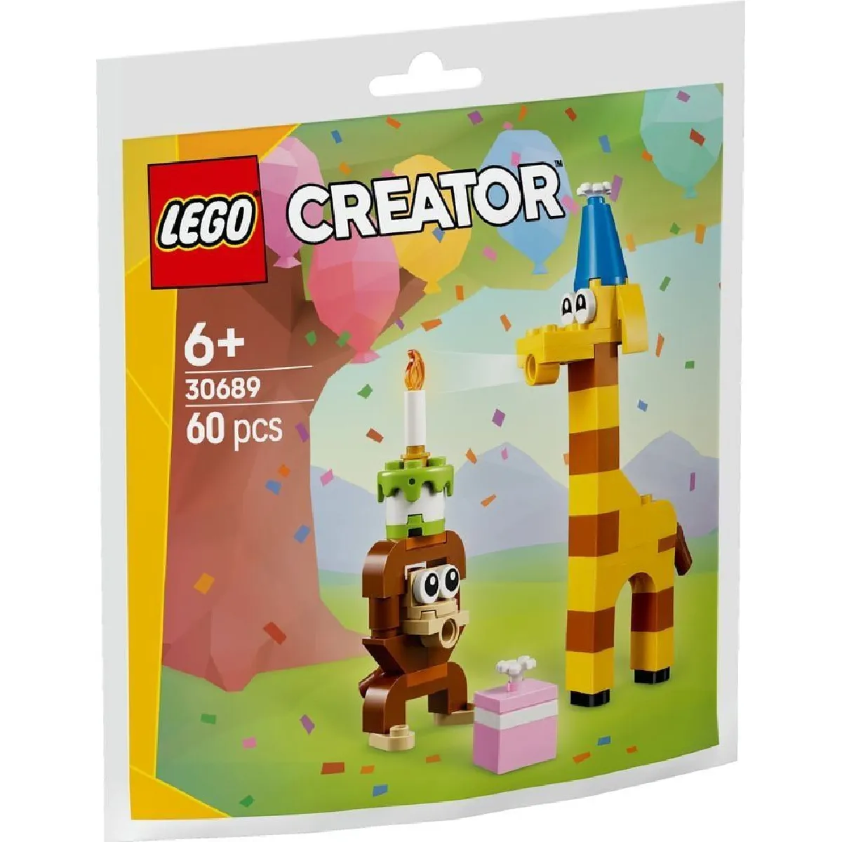 LEGO Creator Les animaux du goûter d'anniversaire Polybag 30689