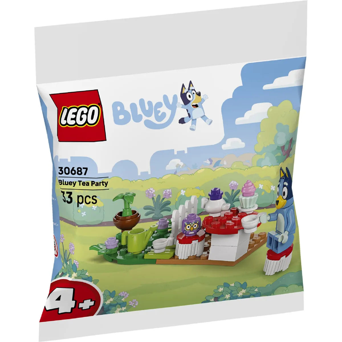 LEGO Bluey Le goûter de Bluey Polybag 30687 - vue 5