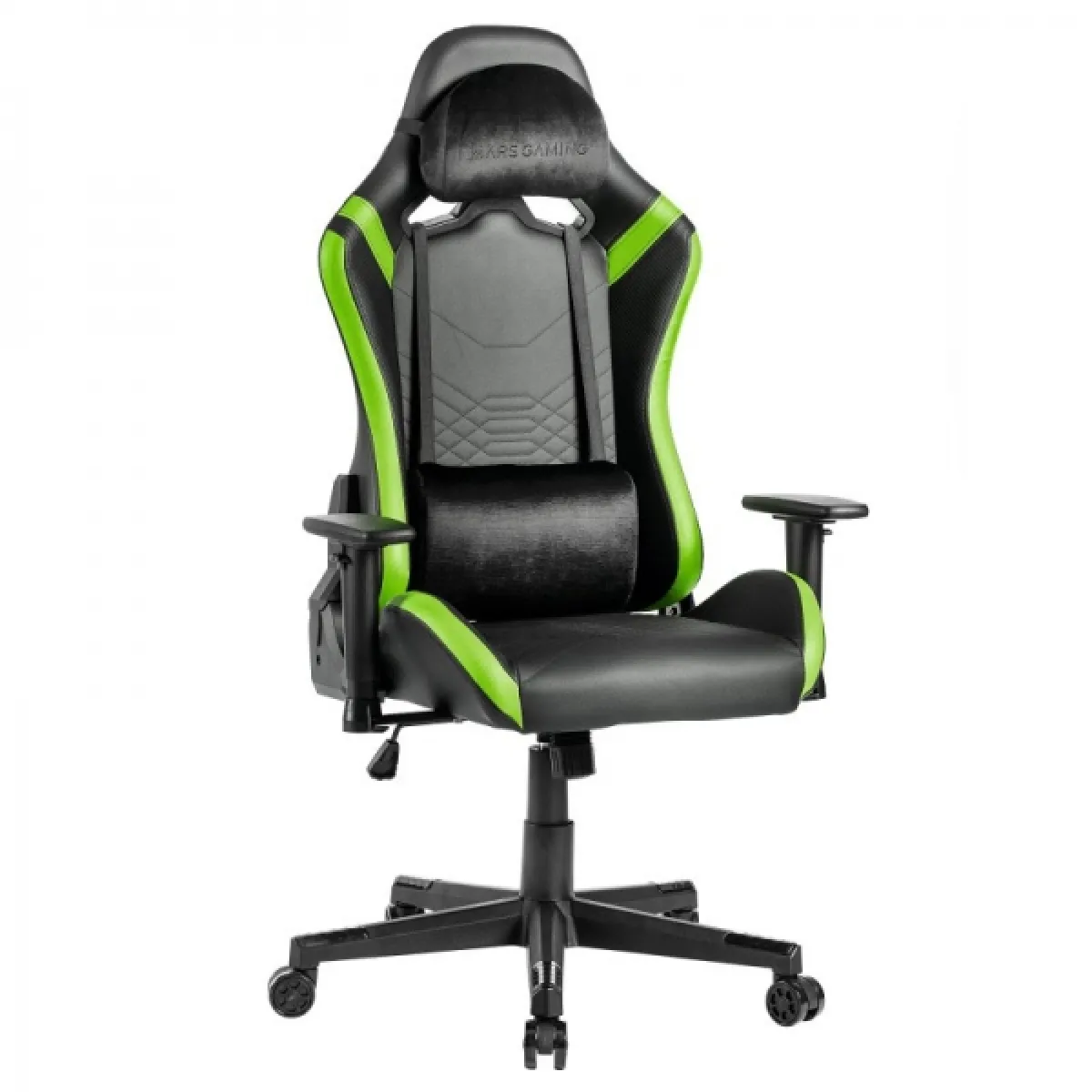 Chaise Gaming Professionnelle MARS GAMING MGC PRO Cuir PU Accoudoirs 2D Dossier Inclinable 135° - vue 8