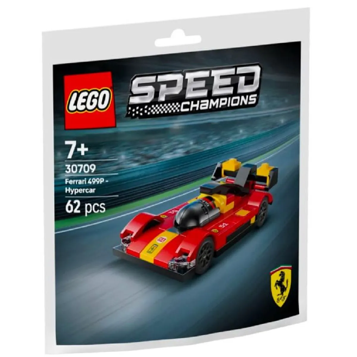 LEGO Speed Champions Ferrari Hypercar Polybag 30709