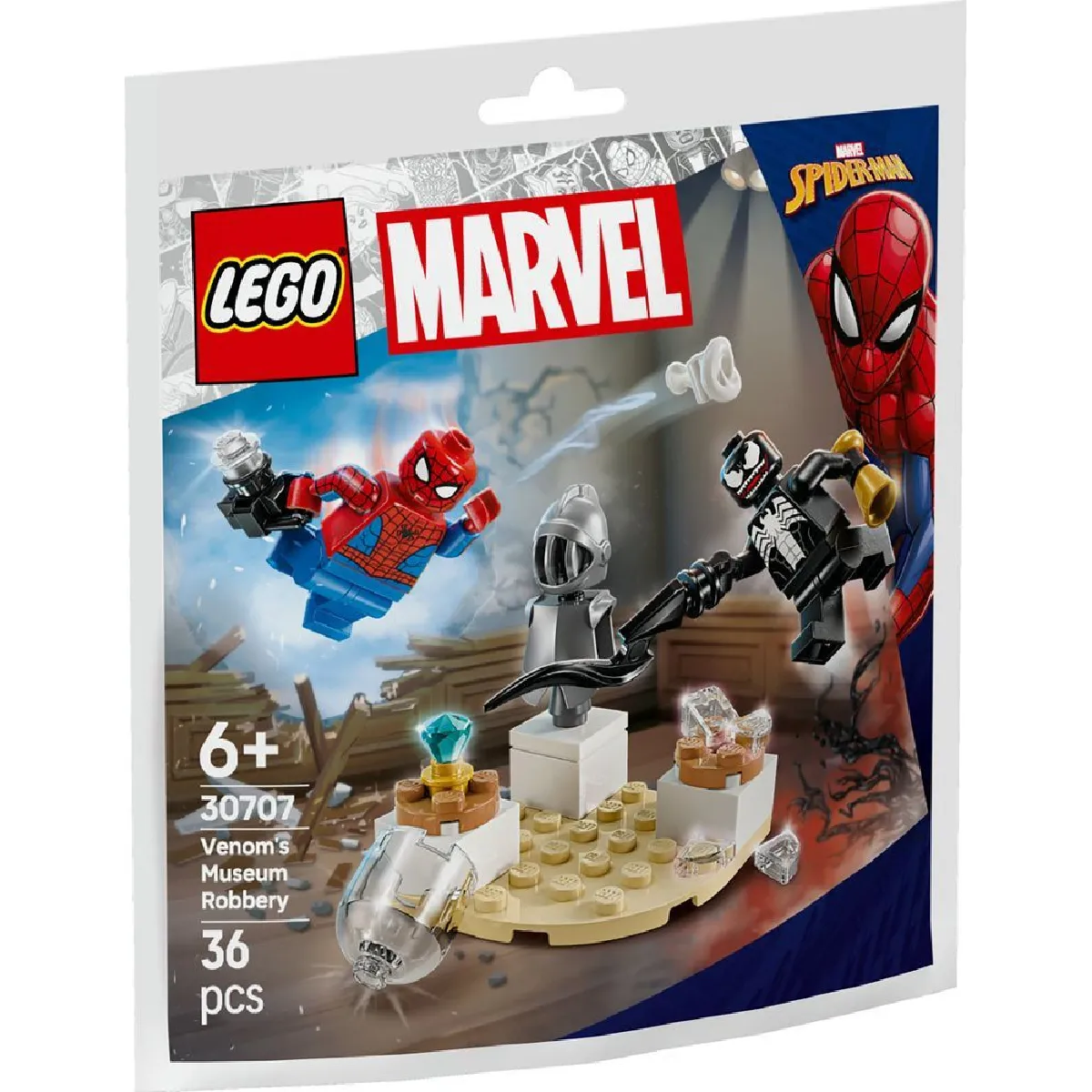 LEGO 30707 Venom et le cambriolage du musée