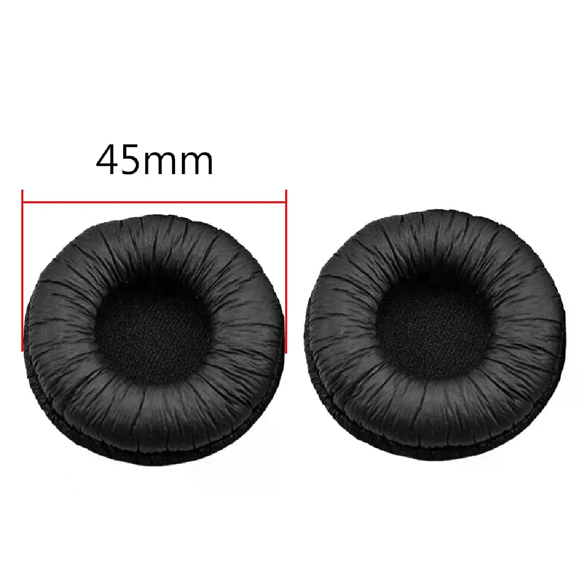 "Coussinets d'oreille pour casque - Noir"