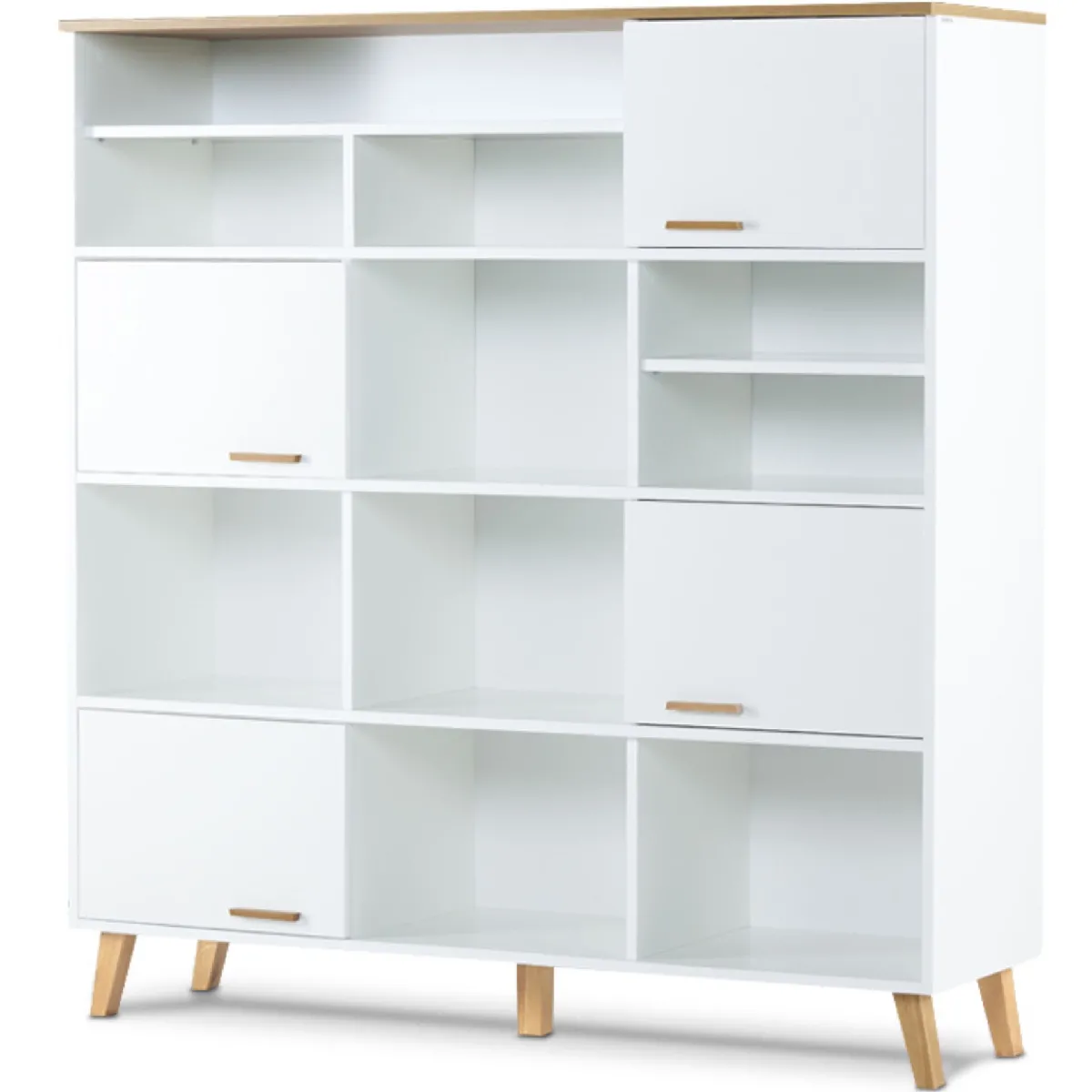 Konsimo Armoire murale Frisk - Blanc