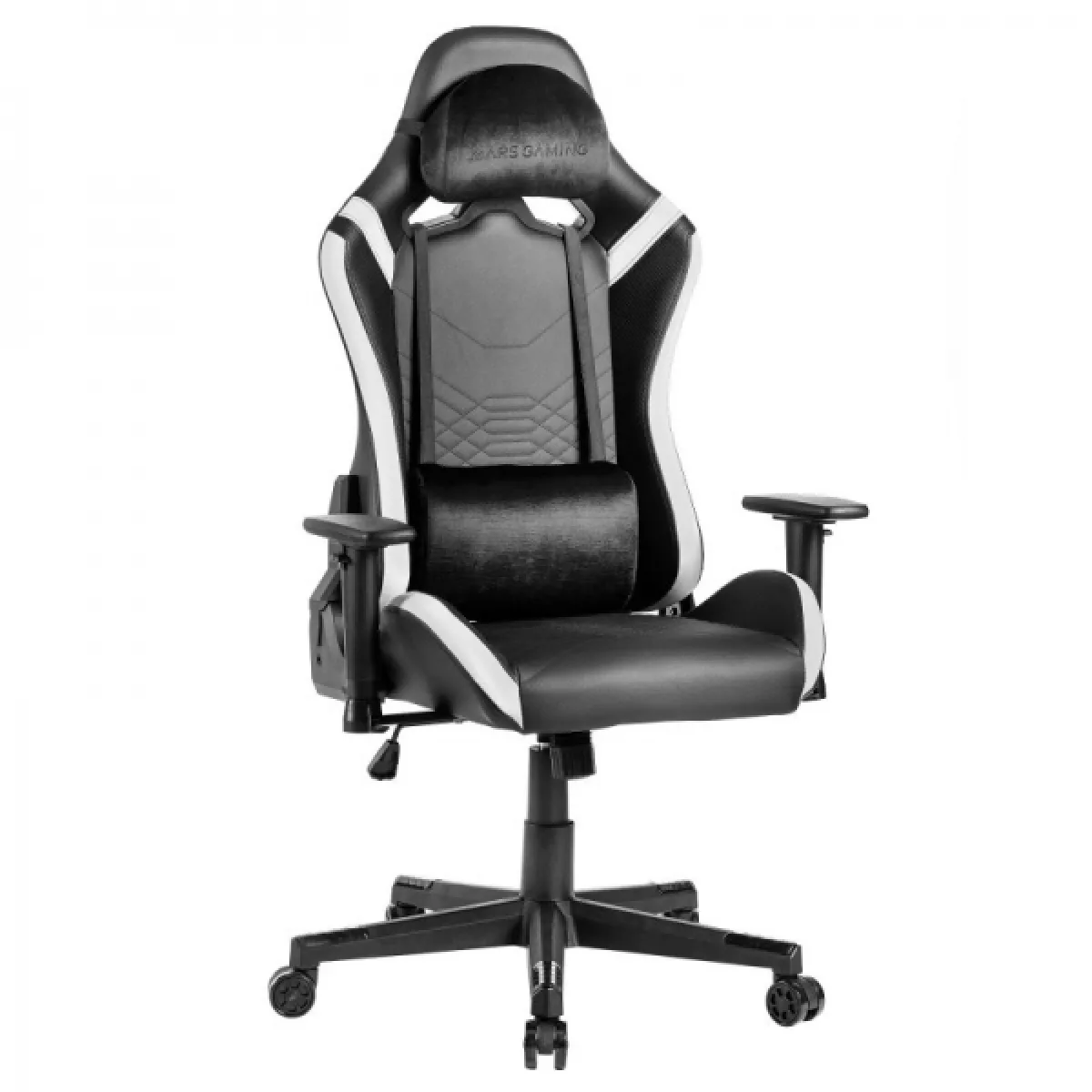 Chaise Gaming Professionnelle MARS GAMING MGC PRO Cuir PU Accoudoirs 2D Dossier Inclinable 135° - vue 7