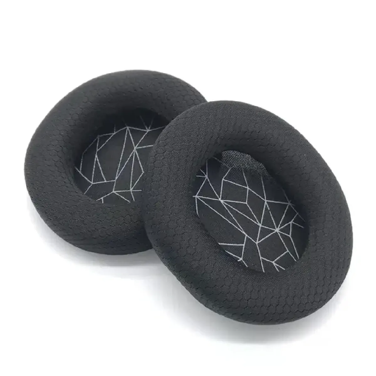Générique Noir Coussinets D'oreille Pour Casque Steelseries Arctis