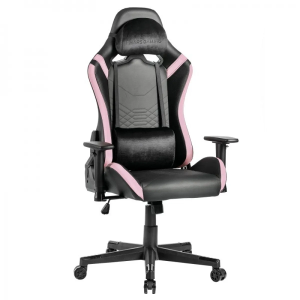 Chaise Gaming Professionnelle MARS GAMING MGC PRO Cuir PU Accoudoirs 2D Dossier Inclinable 135° - vue 10