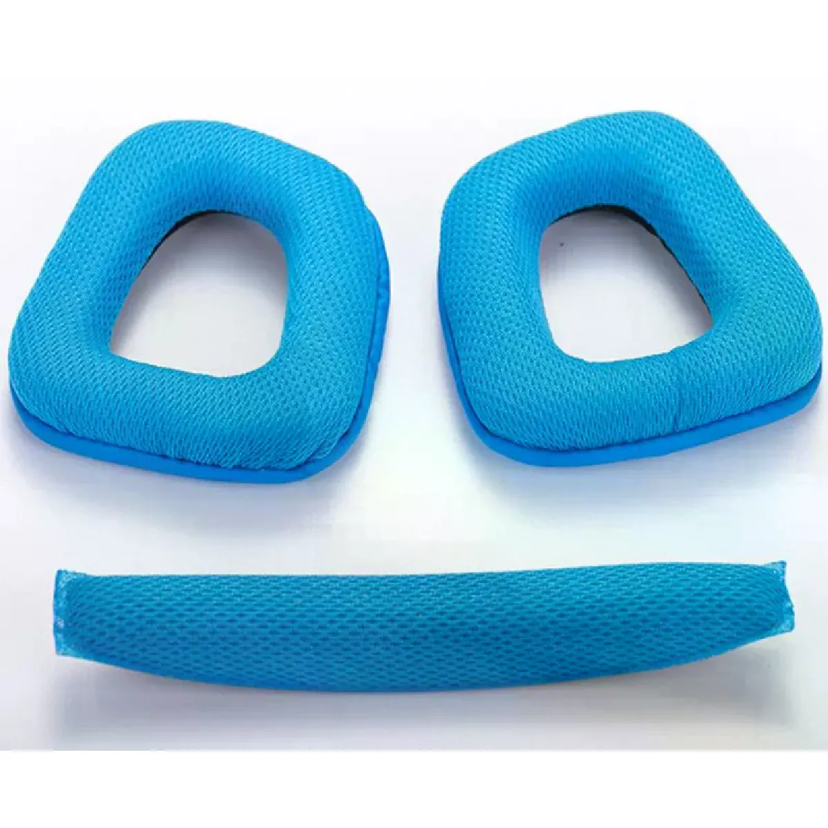 Générique Bleu/Clair Coussinets Pour Casque Audio