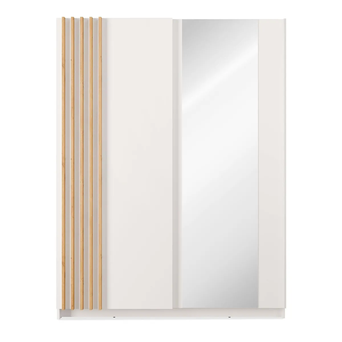 Konsimo Armoire Castari - Blanc