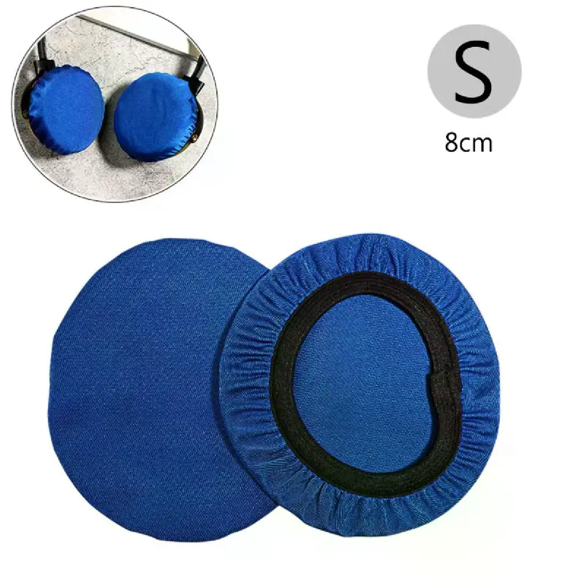 Générique Noir Housse Pour Casque Audio