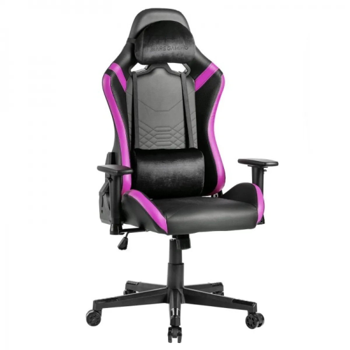 Chaise Gaming Professionnelle MARS GAMING MGC PRO Cuir PU Accoudoirs 2D Dossier Inclinable 135° - vue 9