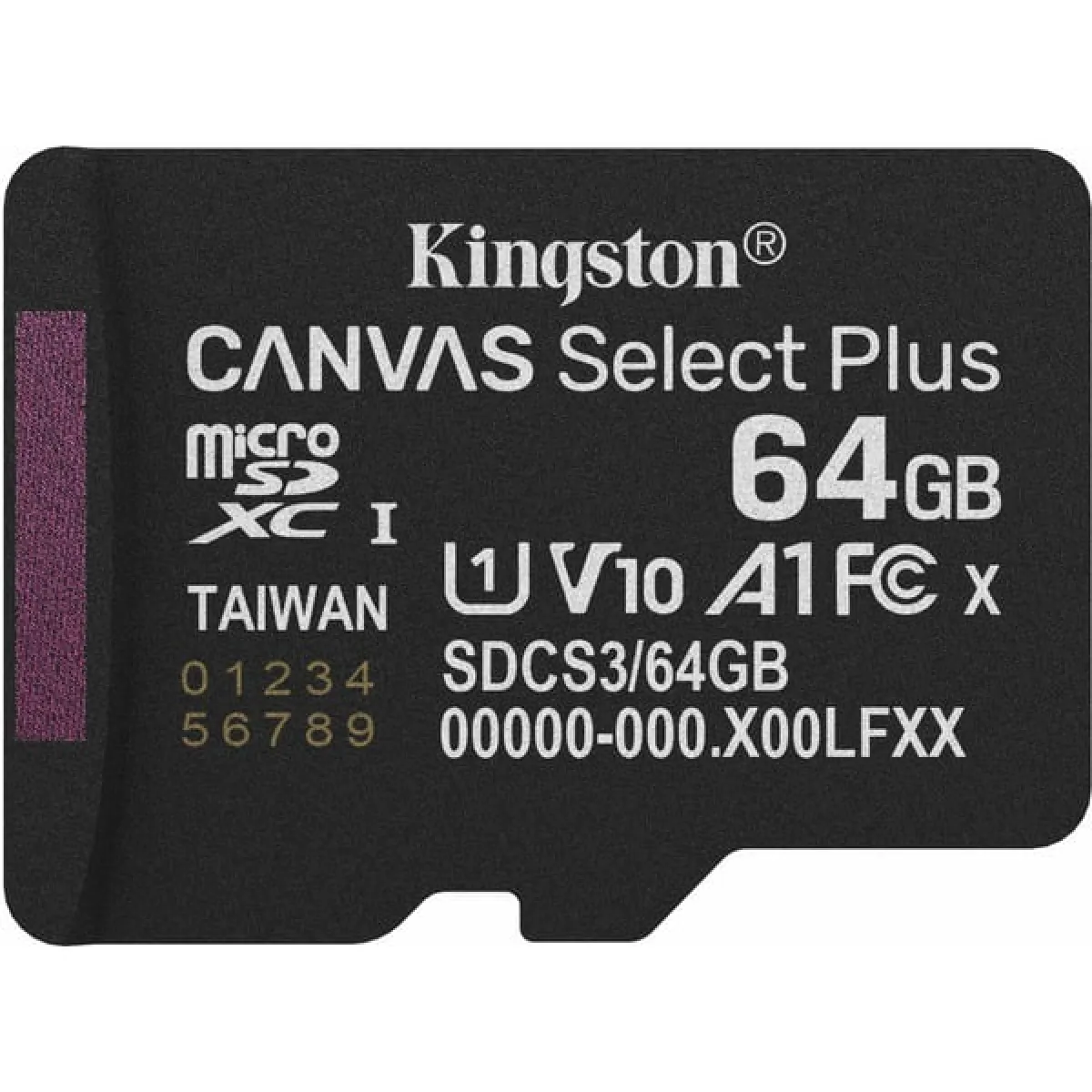 Kingston Canvas Select Plus 64 Go MicroSDXC