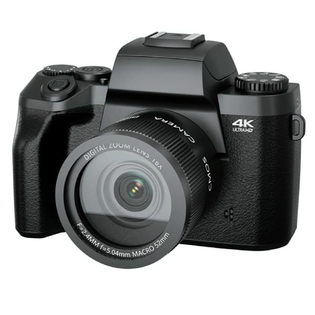 YONIS Appareil Photo Num&eacute;rique 4K &Eacute;cran Tactile WiFi