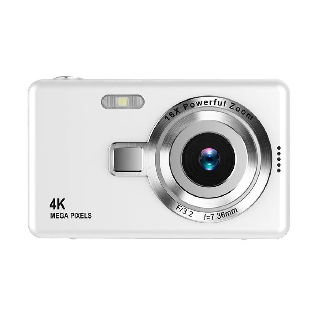 YONIS Appareil Photo Num&eacute;rique 4K HD Portable