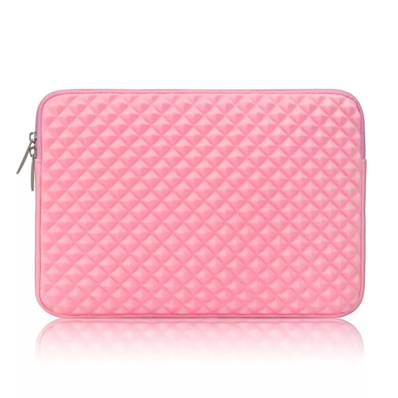 Yonis Rose Sacoche Pour Pc Portable 15,6 Pouces
