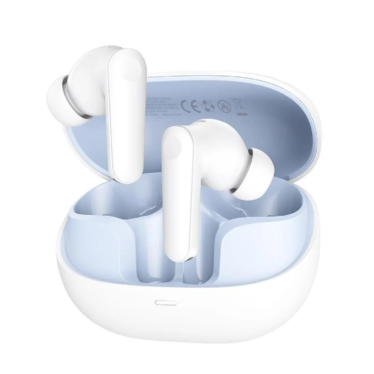 YONIS Ecouteurs Bluetooth 5.4 Ultra-l&eacute;gers Avec Anc Et Longue Autonomie Blanc 