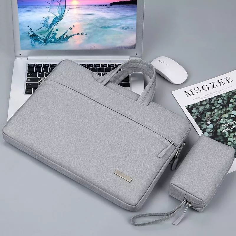 Yonis Gris Sacoche Pour Ordinateur Portable - 14 Pouces