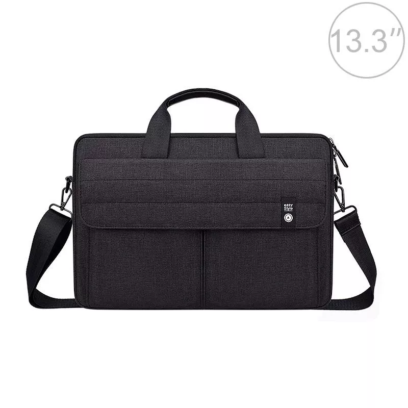 Yonis Noir Sacoche Pc Portable Imperméable - 13,3 Pouces