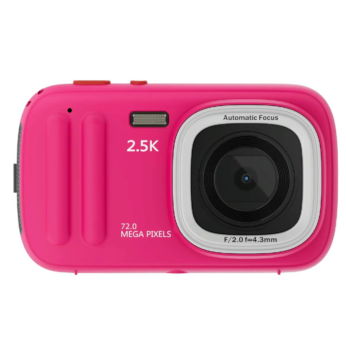 YONIS Appareil Photo Num&eacute;rique Hd 72mp Avec Zoom 16x Et &Eacute;cran 2.4 Pouces Rose 2 