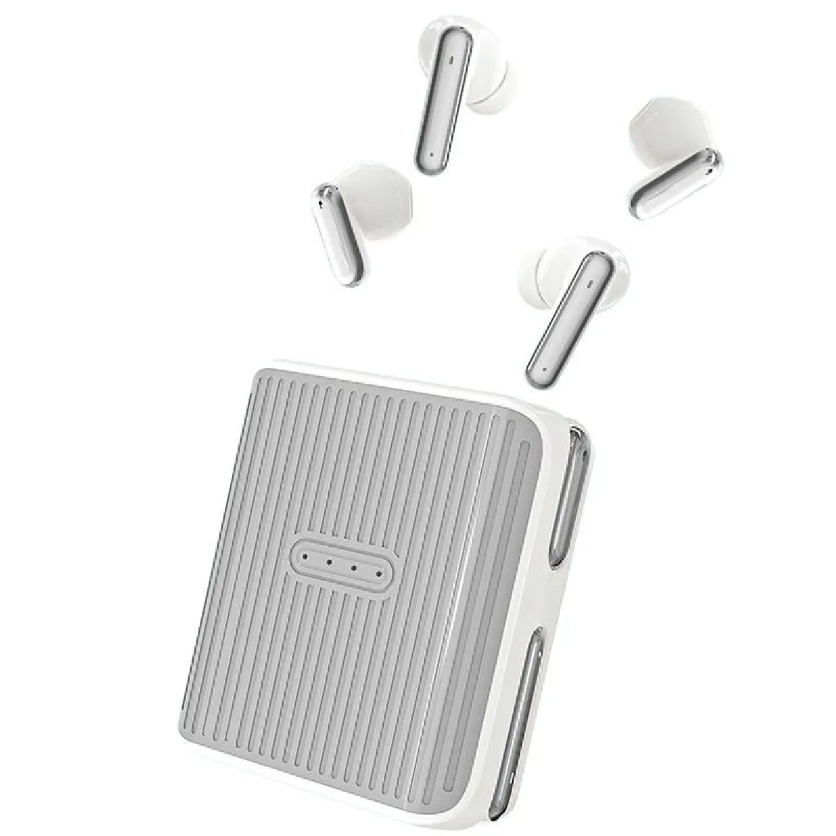 YONIS  &eacute;couteurs Bluetooth intra-auriculaires - Blanc