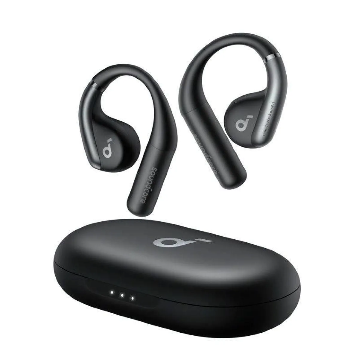 YONIS Ecouteurs Bluetooth Confort Ouvert Son Pur Etanche Ipx7 Connexion Intelligente Noir 