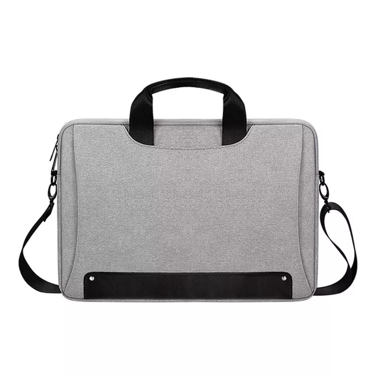Yonis Gris Sacoche Étanche Pour Ordinateur Portable 13,3 Pouces