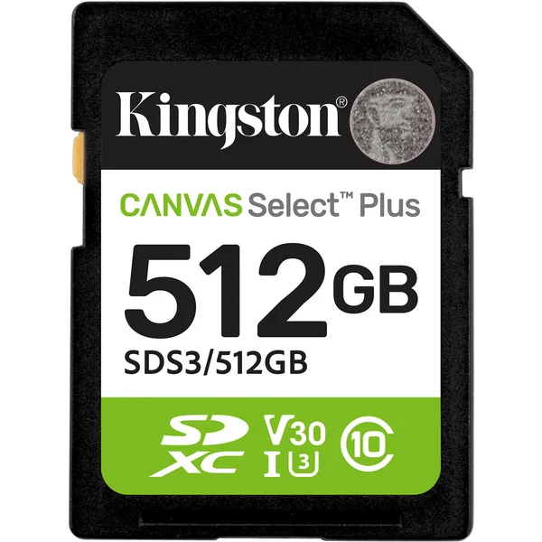 Kingston Canvas Select Plus - 512 Go