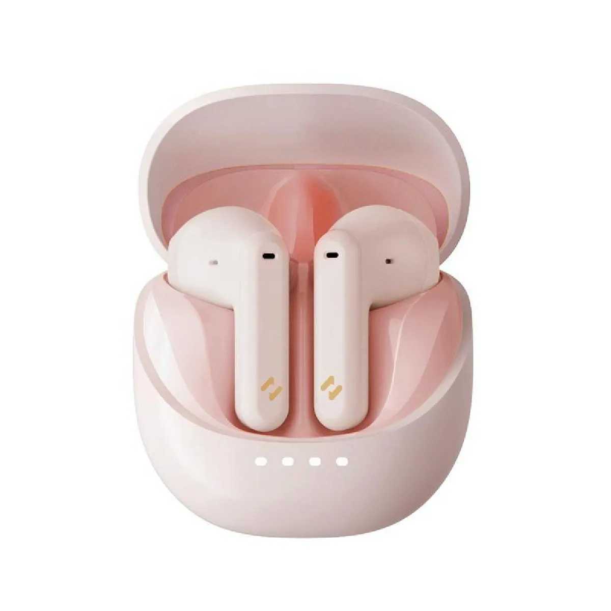 YONIS Ecouteurs Bluetooth Rose Haute Qualit&eacute; Sonore Confort Longue Autonomie 