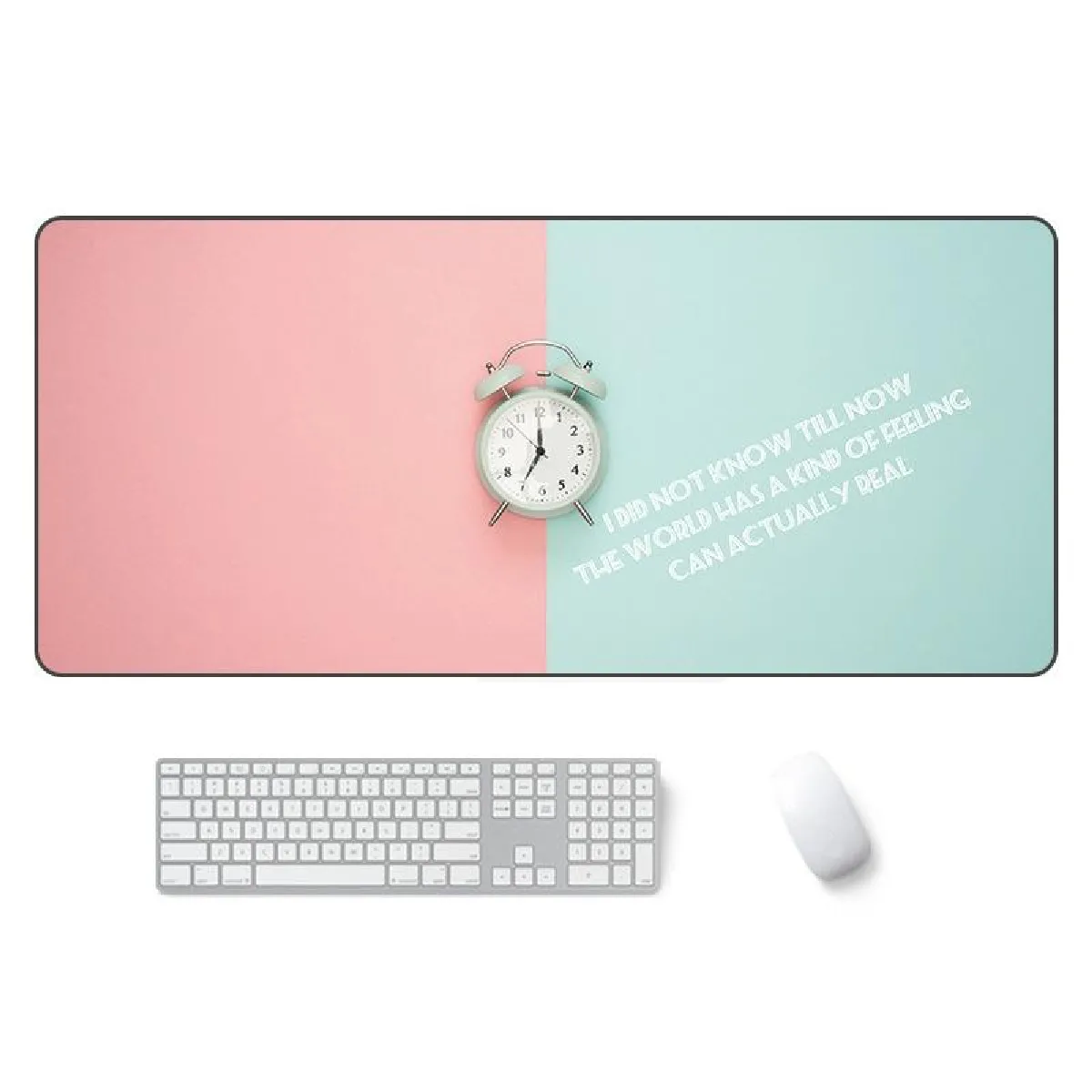 Yonis Tapis De Souris - Multicolore