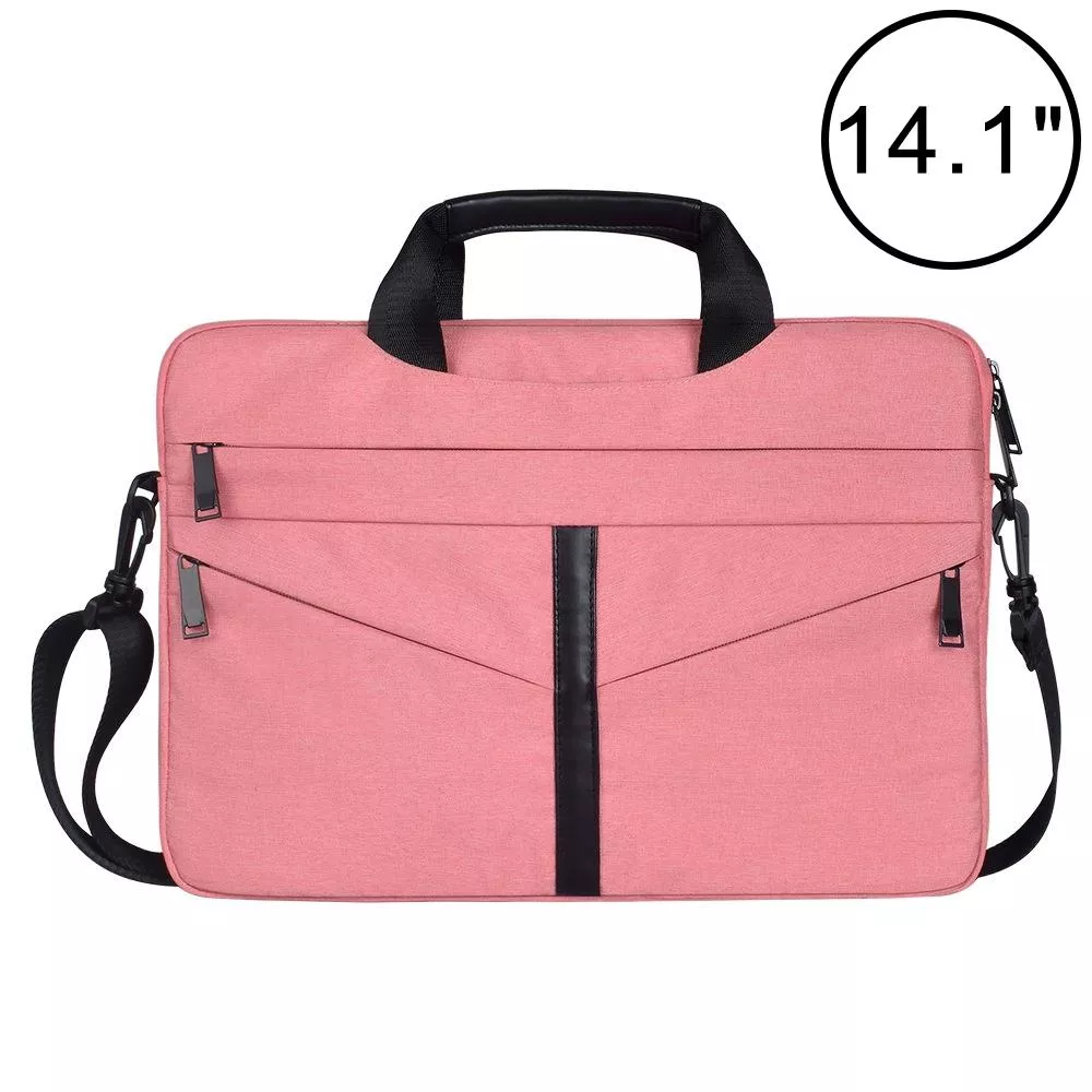 Yonis Rose Sacoche Pour Ordinateur Portable - 14,1 Pouces