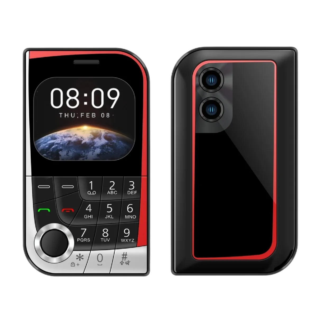 Yonis Noir Téléphone Portable